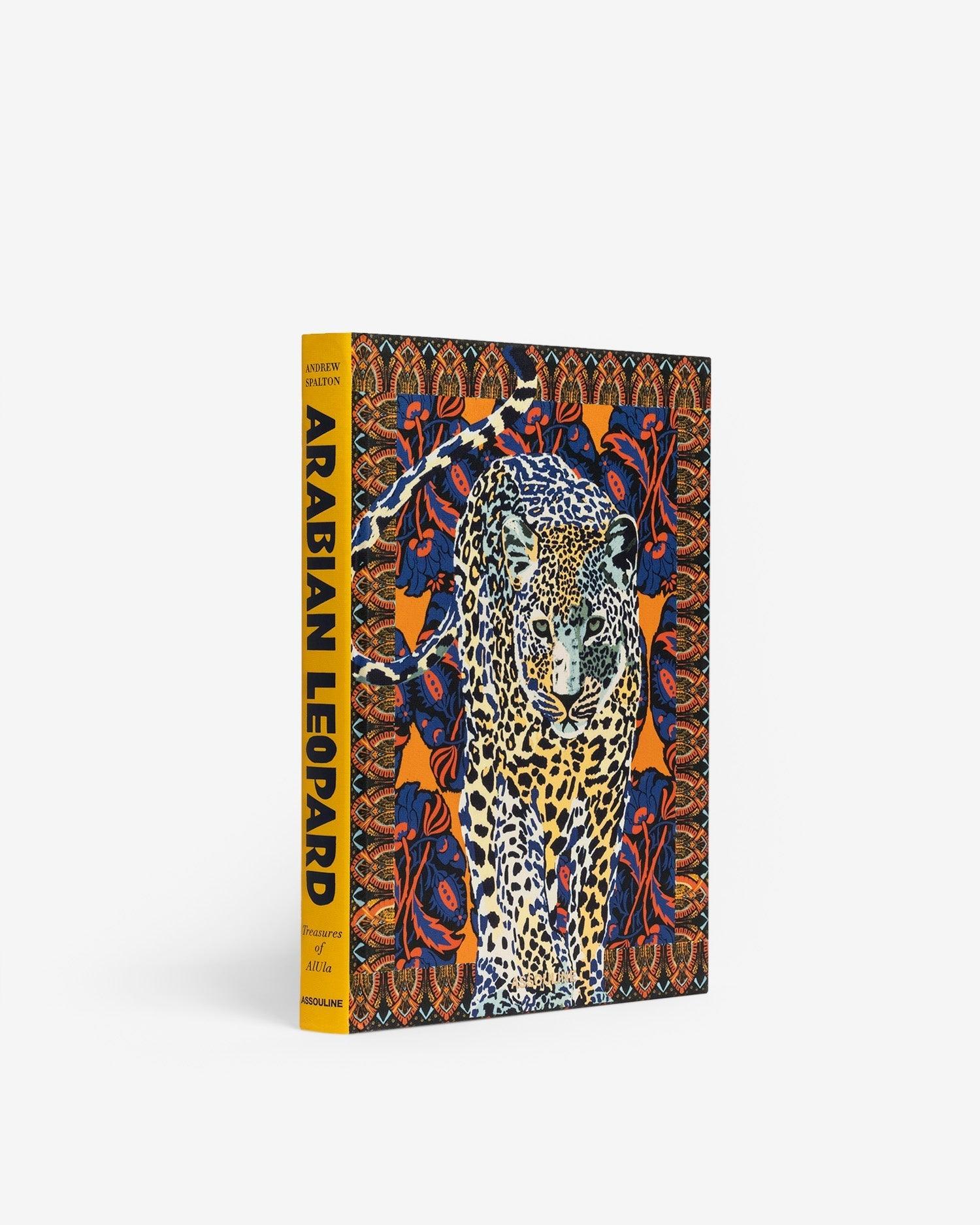 Arabian Leopard by Andrew Spalton - Coffee Table Book | ASSOULINE