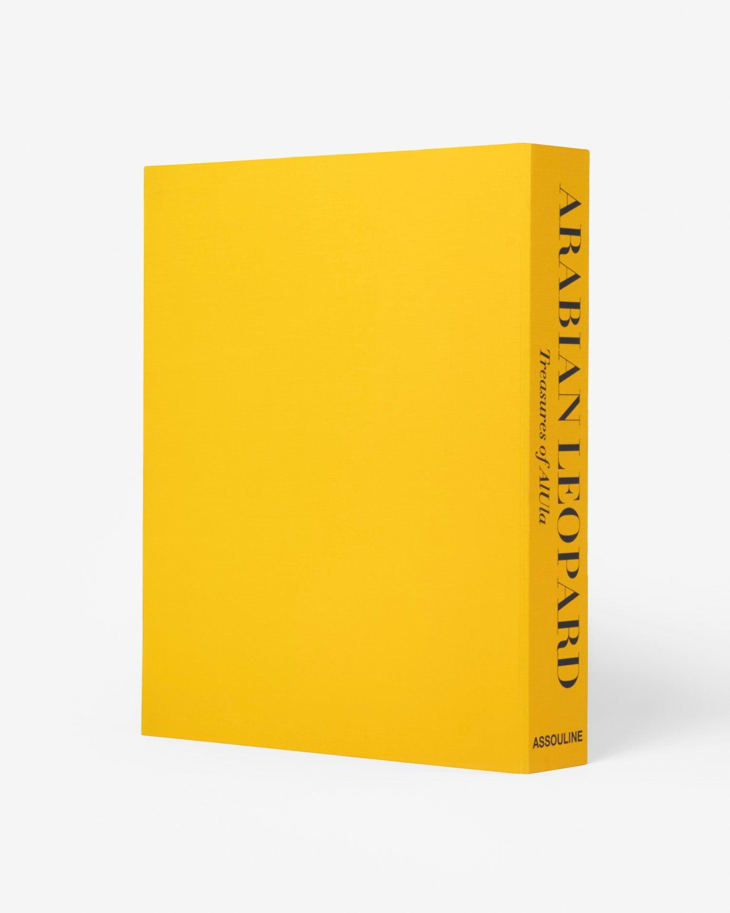 Arabian Leopard: The Ultime Collection Book | ASSOULINE