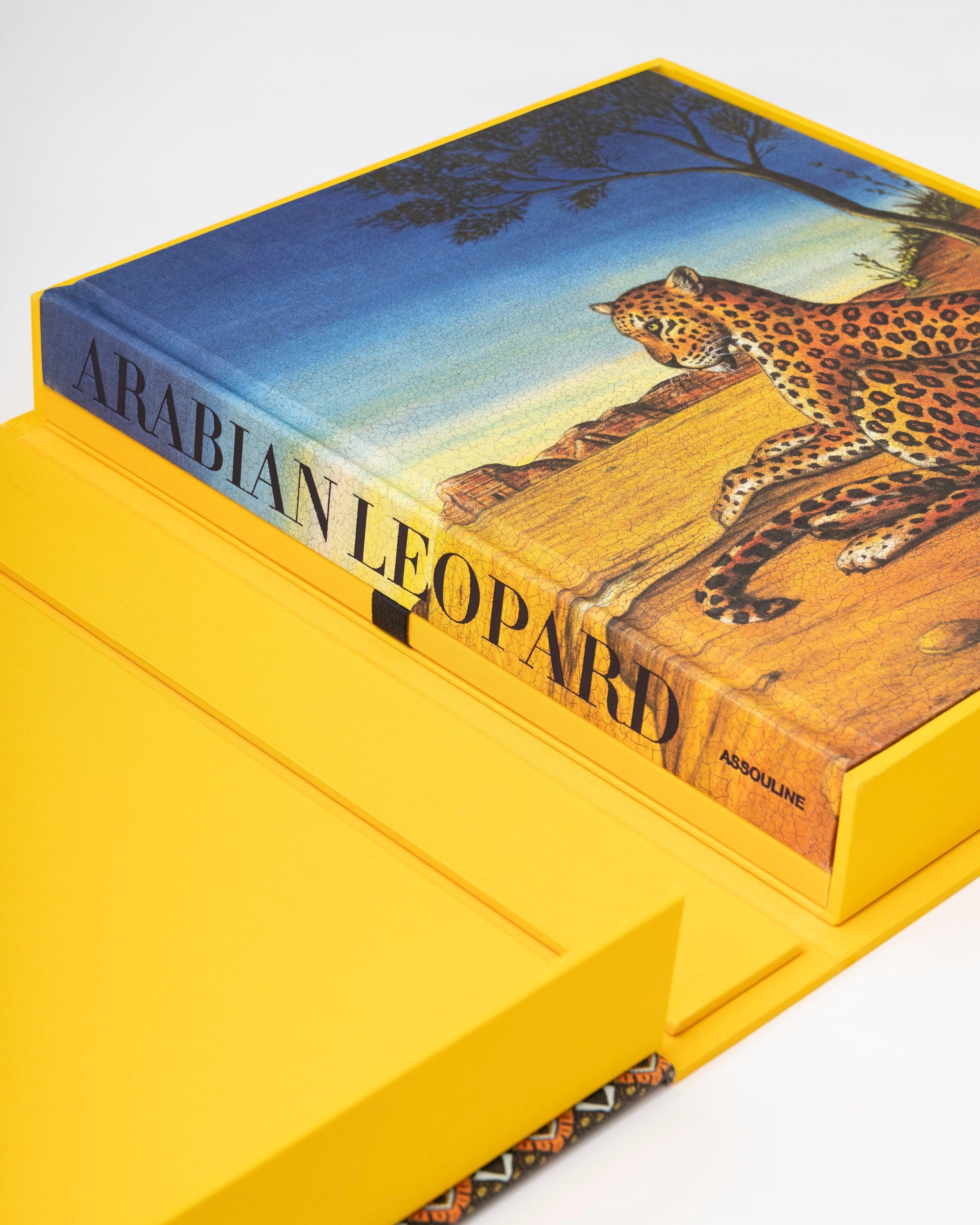 Arabian Leopard: The Ultime Collection Book | ASSOULINE