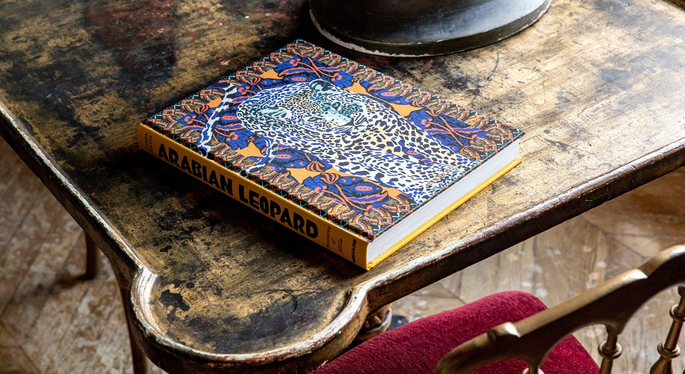 Arabian Leopard by Andrew Spalton - Coffee Table Book
