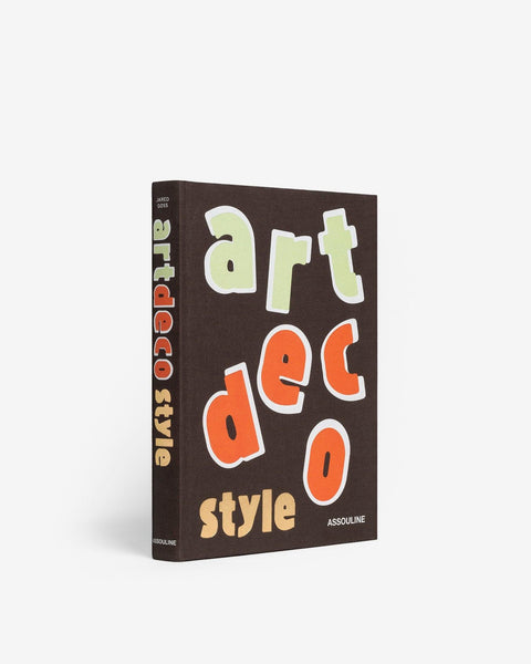 Art Deco Style by Jared Goss - Coffee Table Book | ASSOULINE