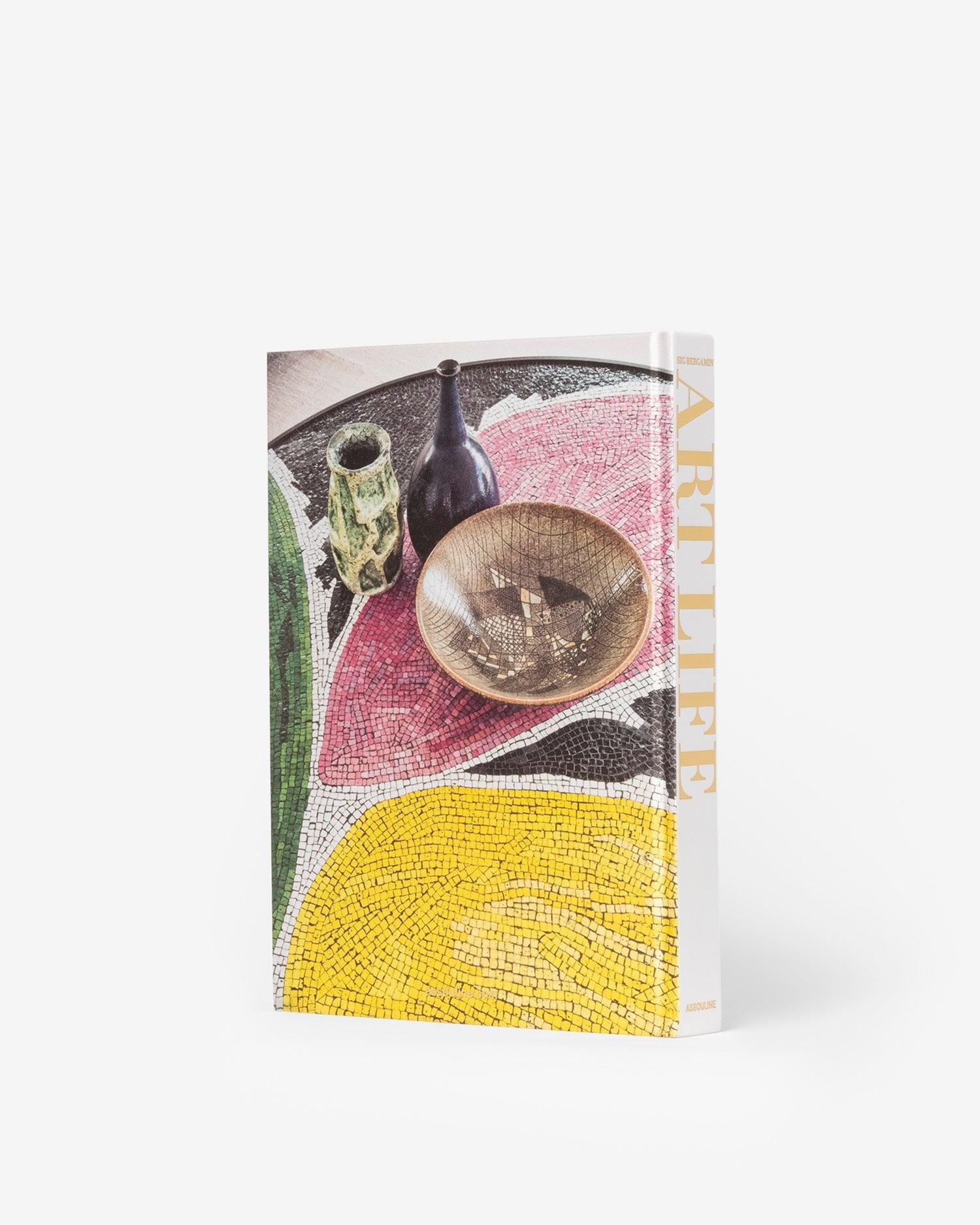 Art Life by Sig Bergamin - Coffee Table Book | ASSOULINE