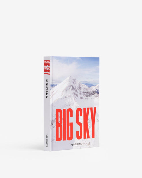 Big Sky Nature Photography Coffee Table Book ASSOULINE