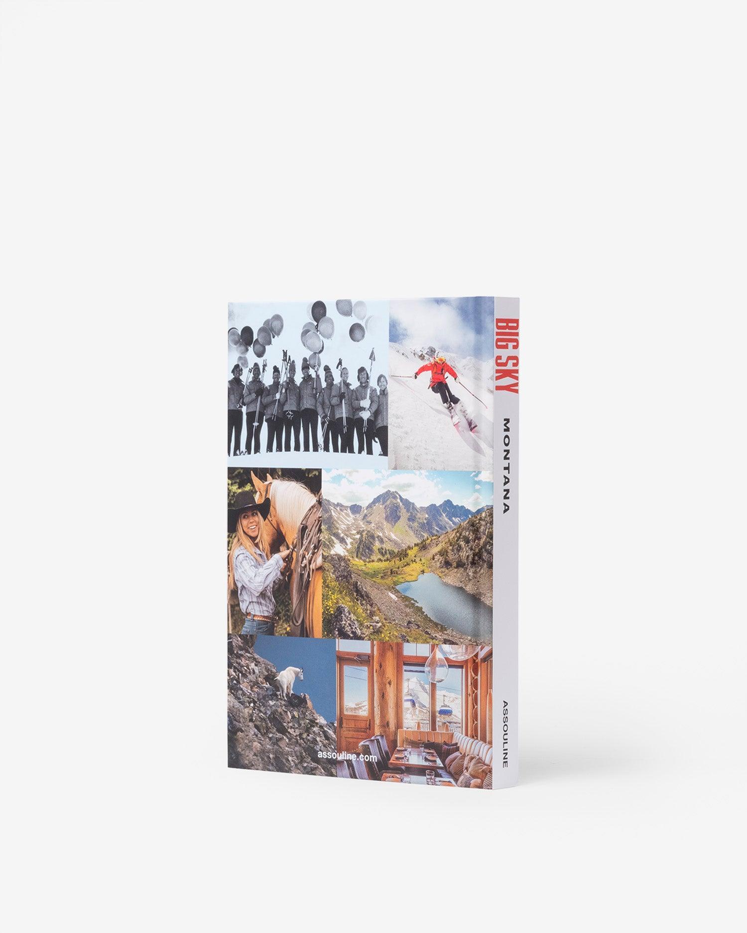 Big Sky Nature Photography Coffee Table Book | ASSOULINE