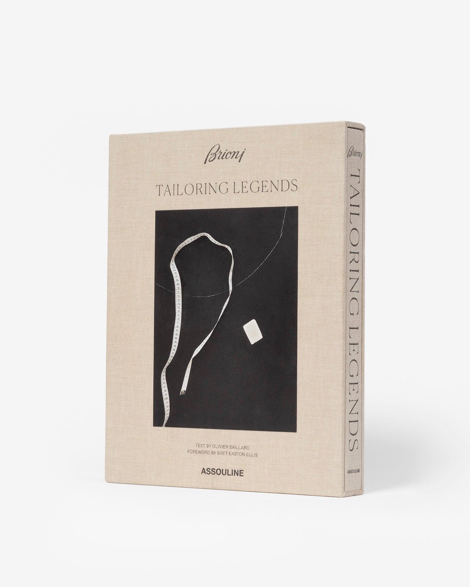 Brioni: Tailoring Legends by Olivier Saillard - Coffee Table Book |  ASSOULINE