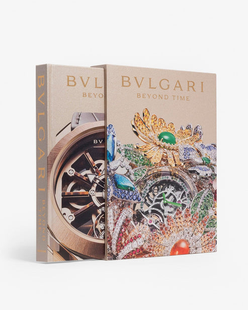 Bulgari: Beyond Time Coffee Table Book ASSOULINE