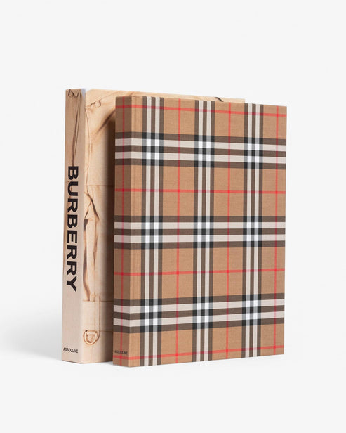 Burberry Coffee Table Book ASSOULINE