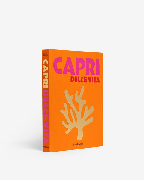 Capri Dolce Vita Coffee Table Book | ASSOULINE