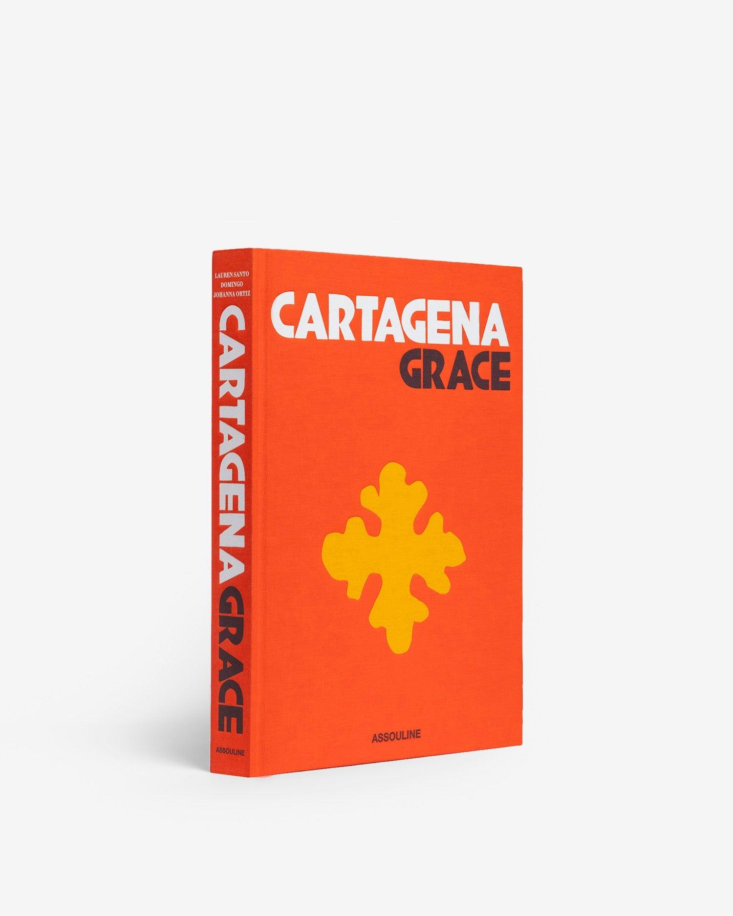 Cartagena Grace by Lauren Santo Domingo and Johanna Ortiz - Coffee Table Book | ASSOULINE
