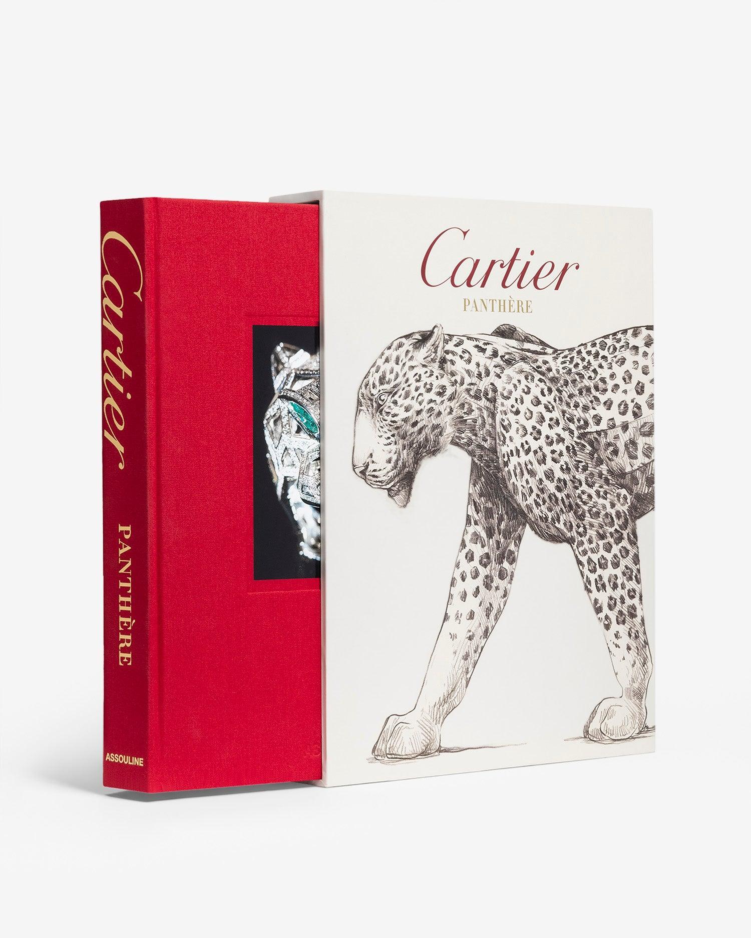 Cartier Panthère book by Bérénice Geoffroy-Schneiter | ASSOULINE