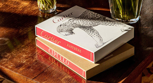 Cartier Panthère book by Bérénice Geoffroy-Schneiter | ASSOULINE