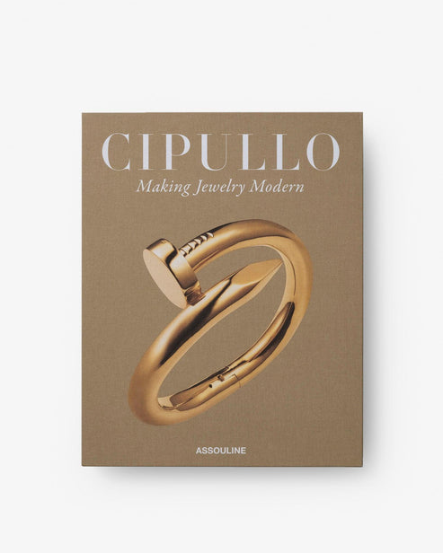 Cipullo: Making Jewelry Modern by Vivienne Becker Coffee Table
