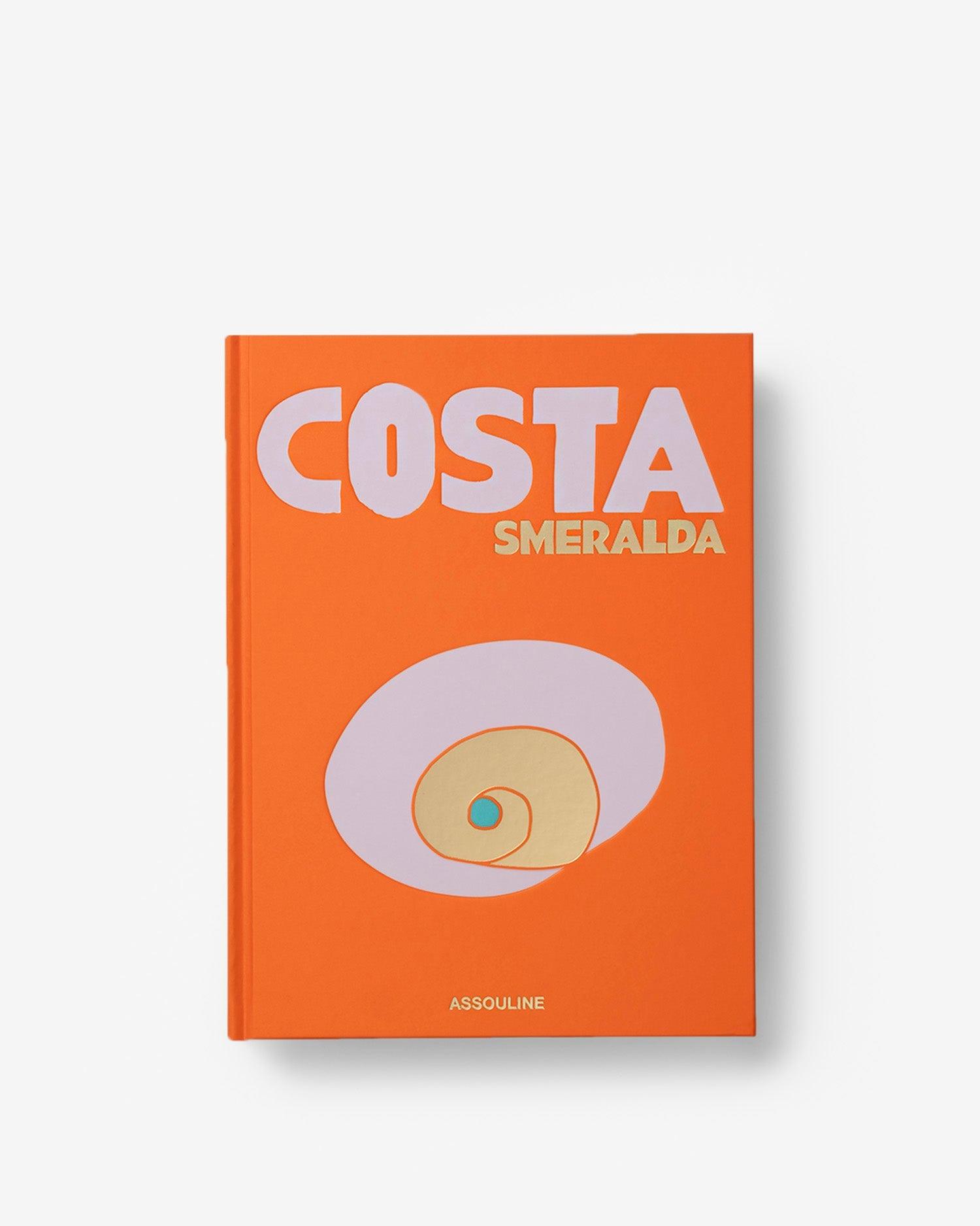 Costa Smeralda by Cesare Cunaccia - Coffee Table Book | ASSOULINE