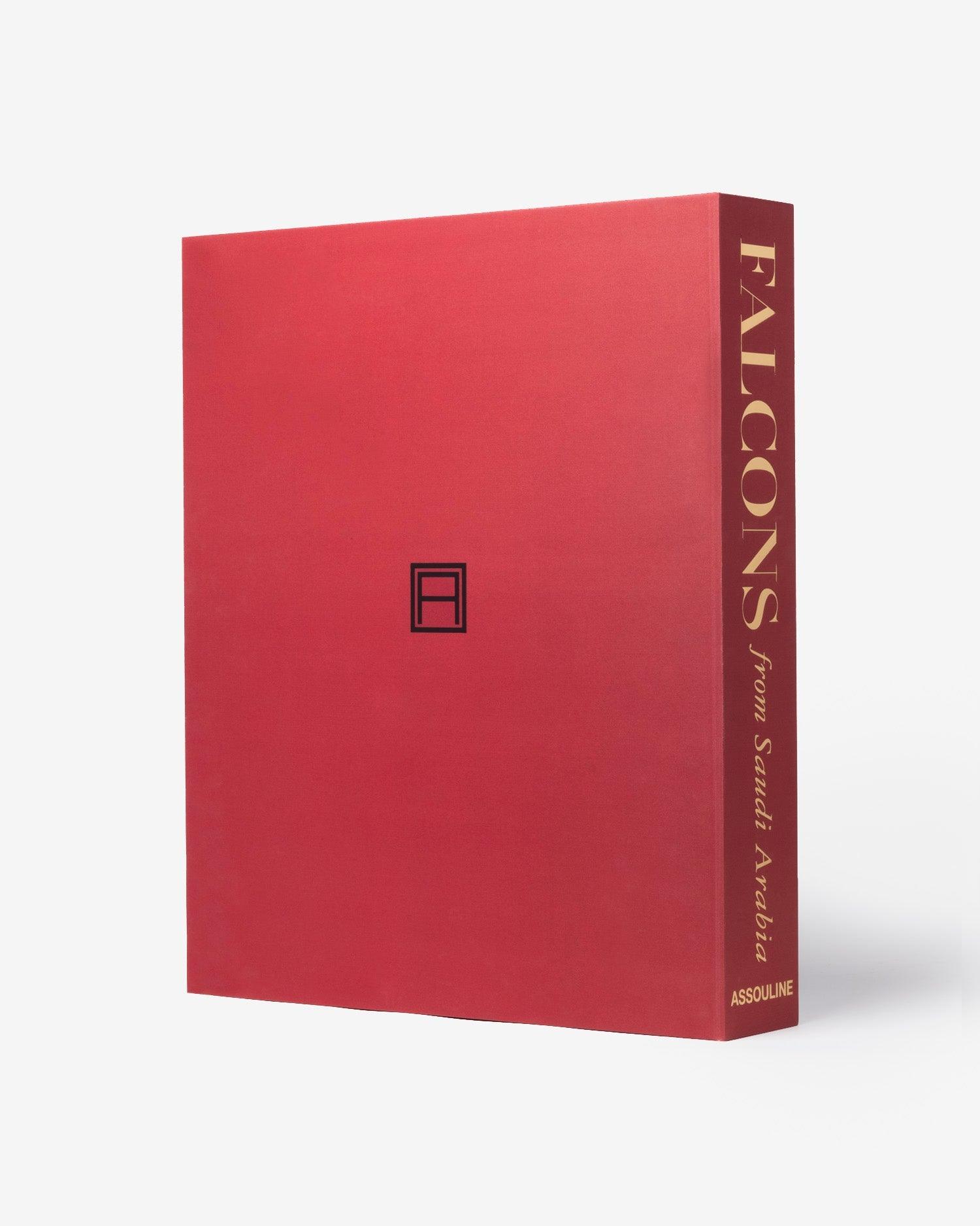 Falcons from Saudi Arabia Coffee Table Book | ASSOULINE