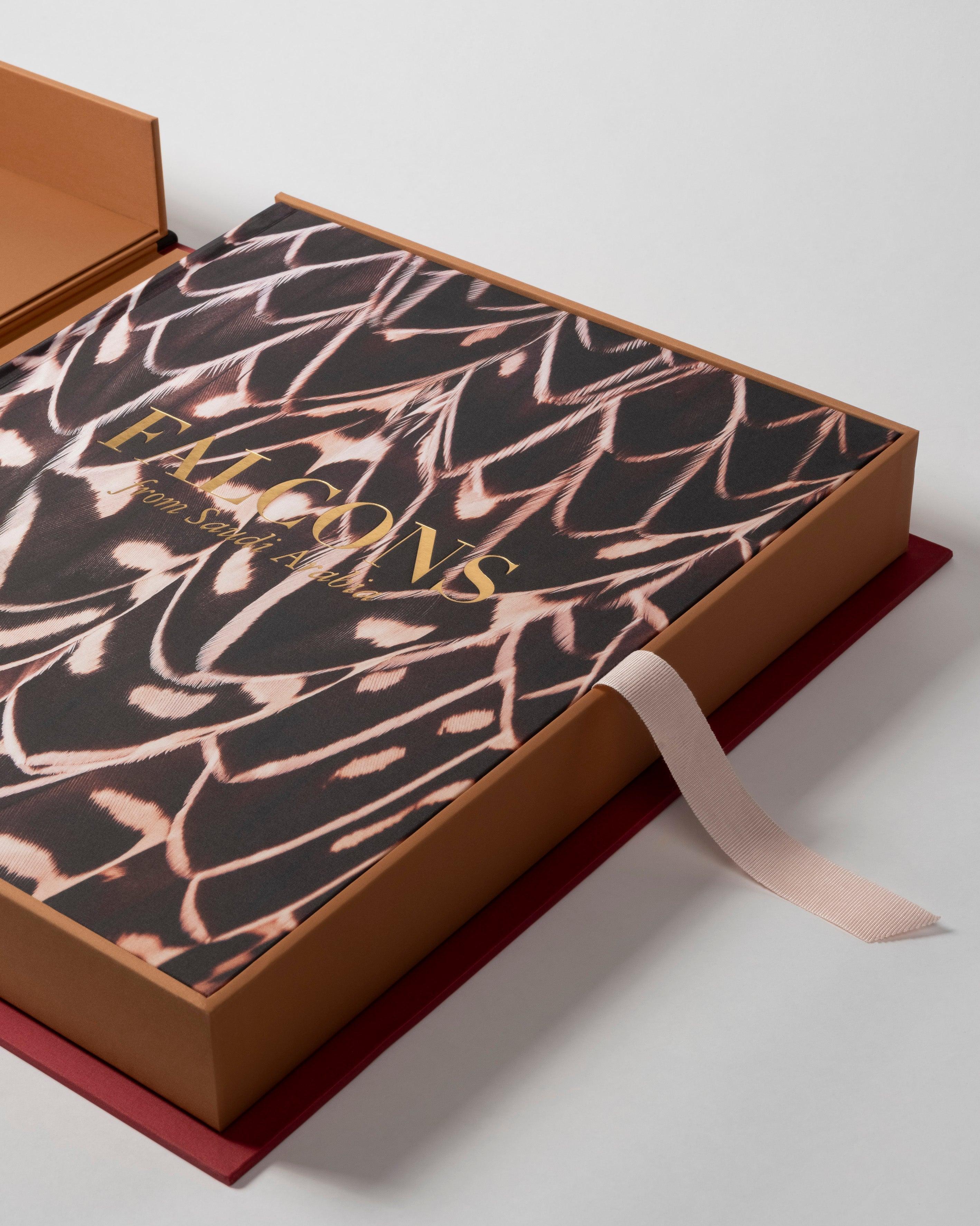 Falcons from Saudi Arabia Coffee Table Book | ASSOULINE