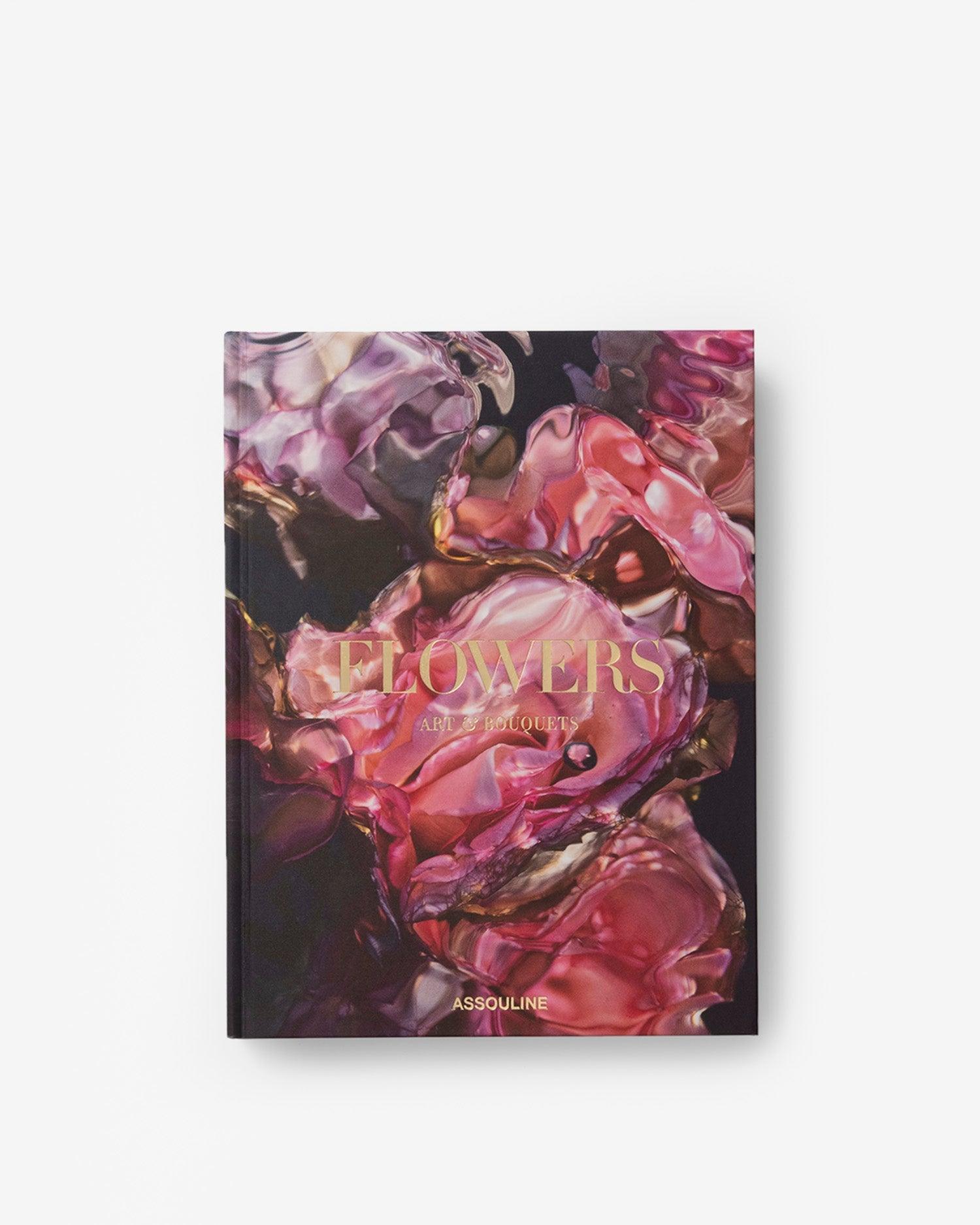 Flowers: Art & Bouquets Coffee Table Book | ASSOULINE