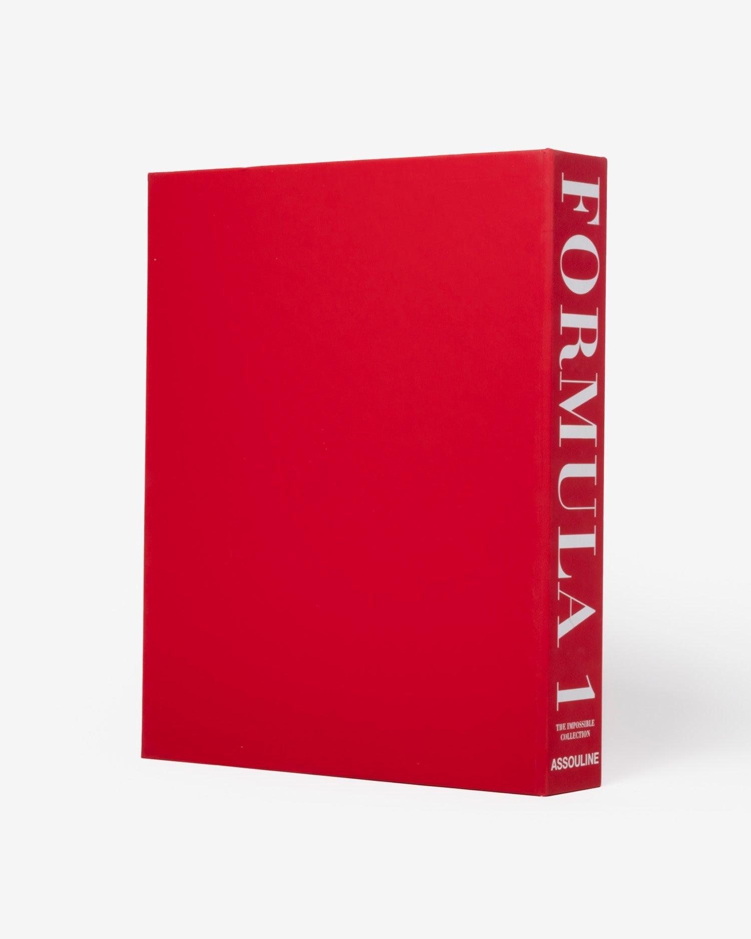 Formula 1 Large Coffee Table Book | ASSOULINE