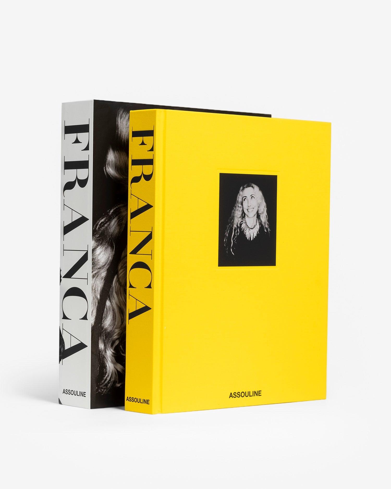 Franca: Chaos & Creation book | ASSOULINE