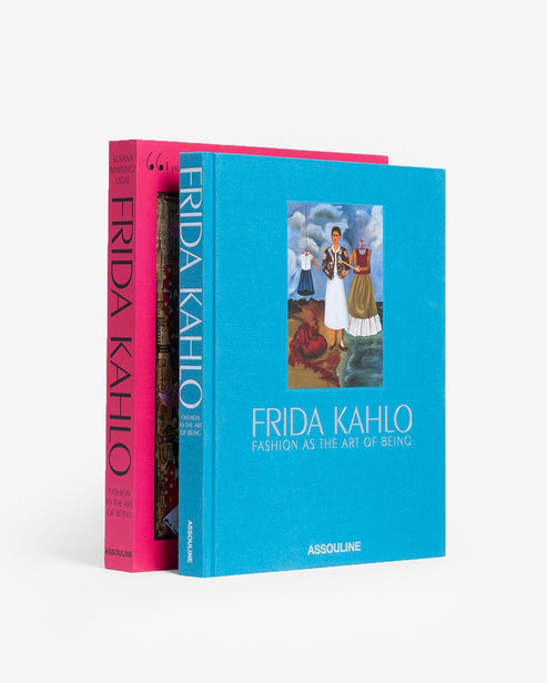 Frida Kahlo: Fashion as the Art of Being book by S.M Vidal | ASSOULINE