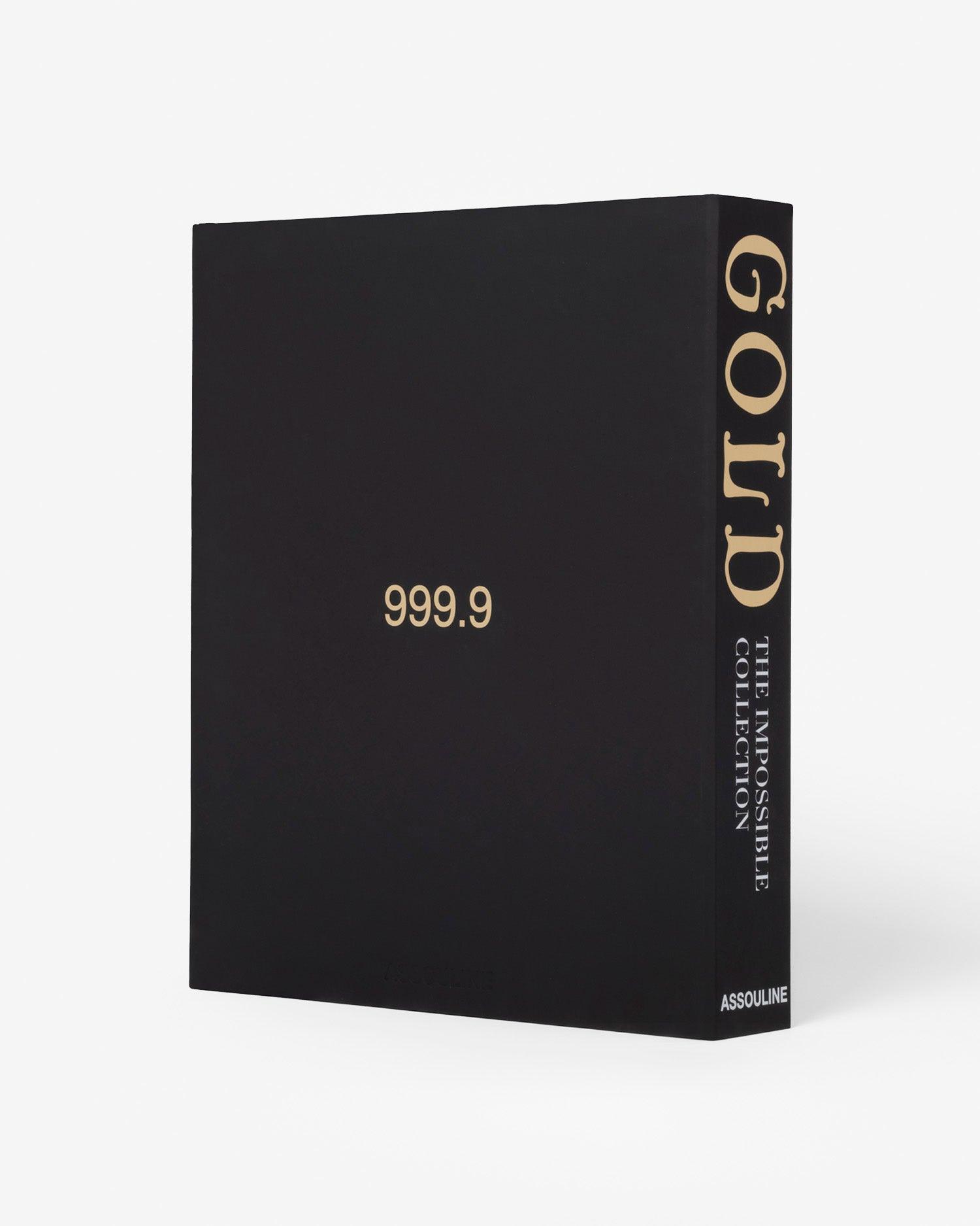 Gold: The Impossible Collection Coffee Table Book | ASSOULINE