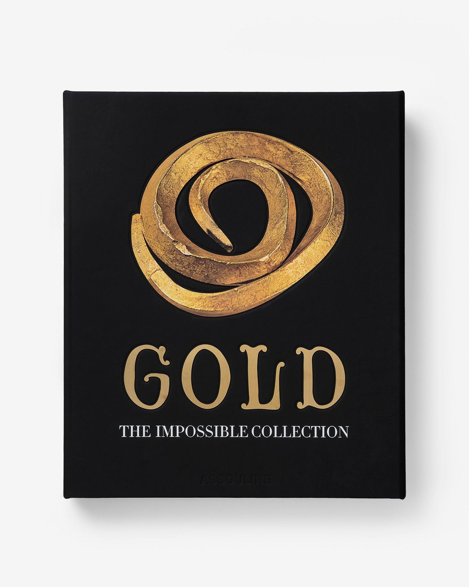 Gold: The Impossible Collection Coffee Table Book | ASSOULINE