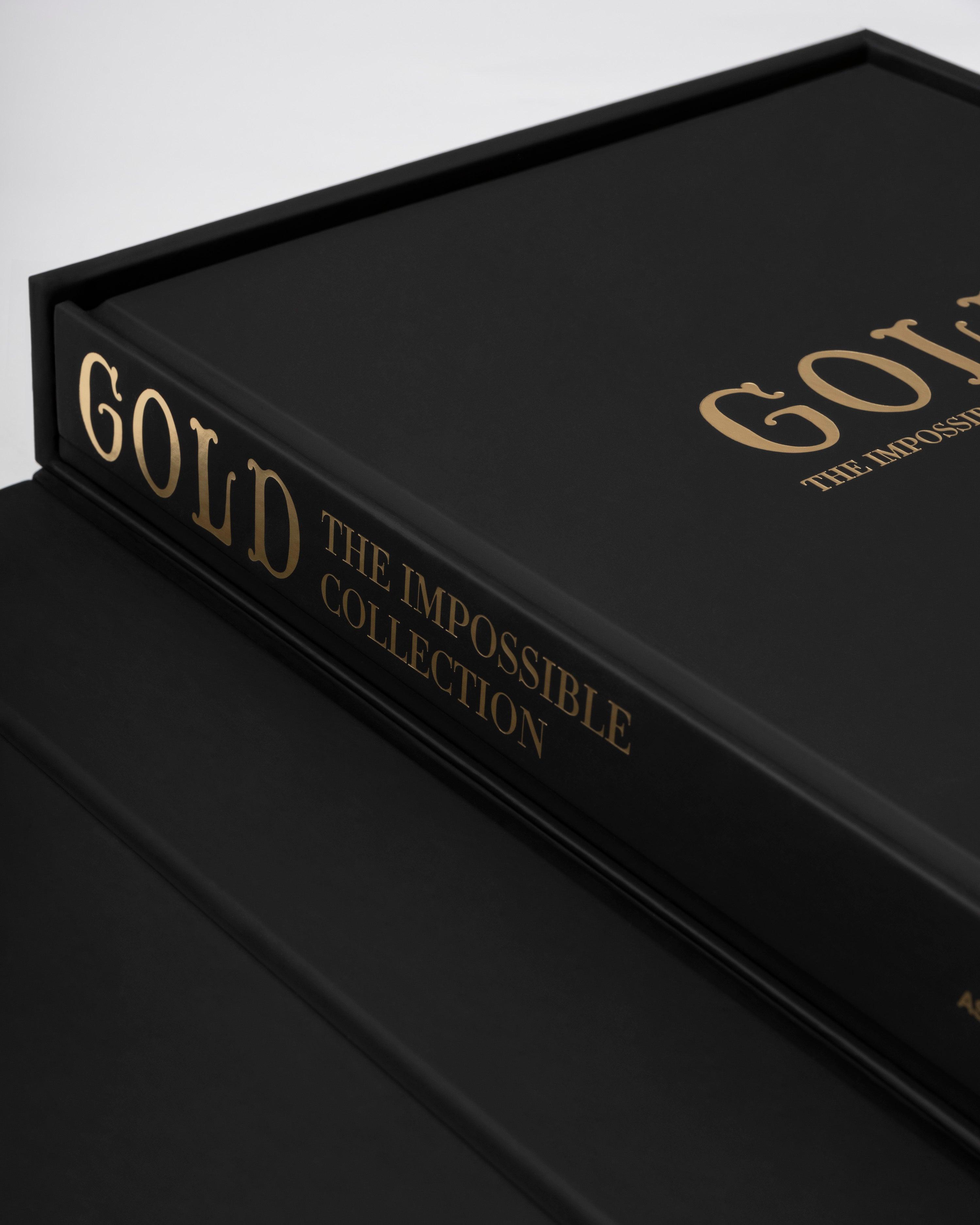Gold: The Impossible Collection Coffee Table Book | ASSOULINE