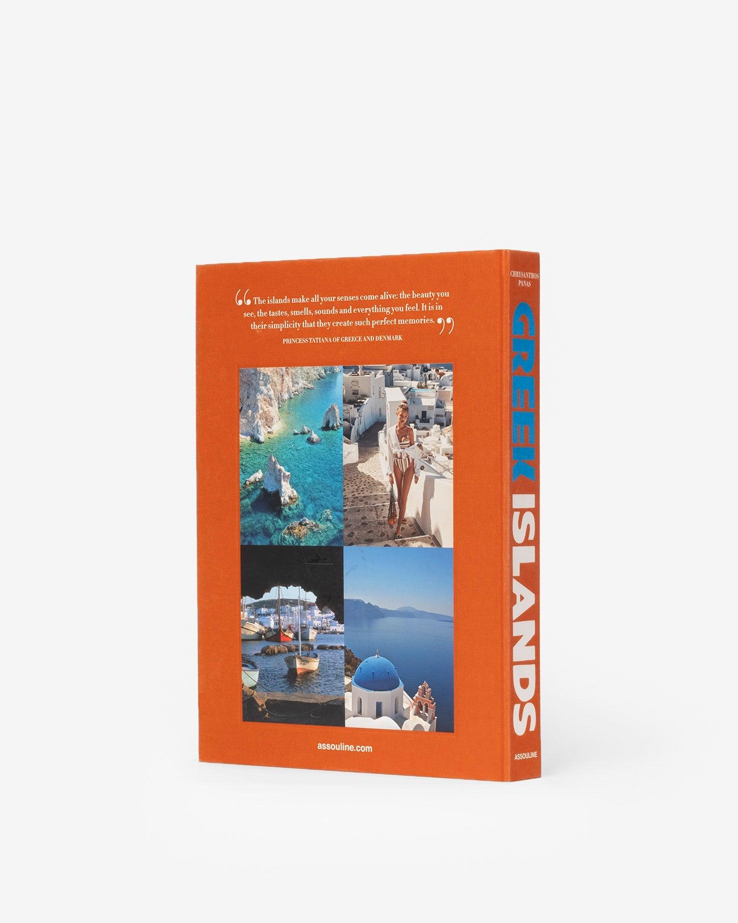Greek Islands Coffee Table Book | ASSOULINE