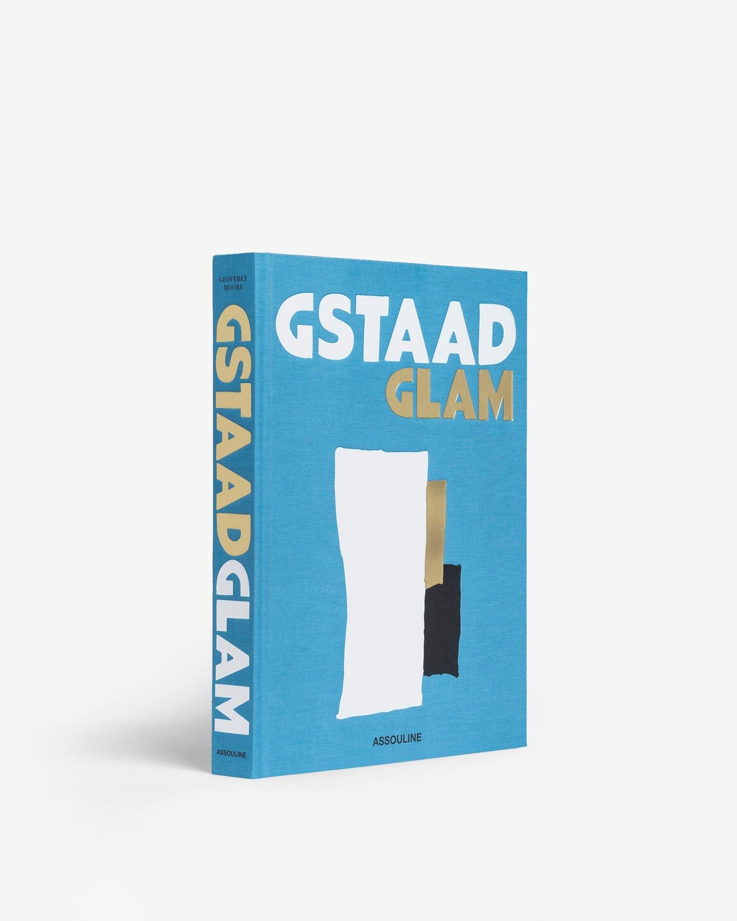 Gstaad Glam by Geoffrey Moore - Coffee Table Book | ASSOULINE