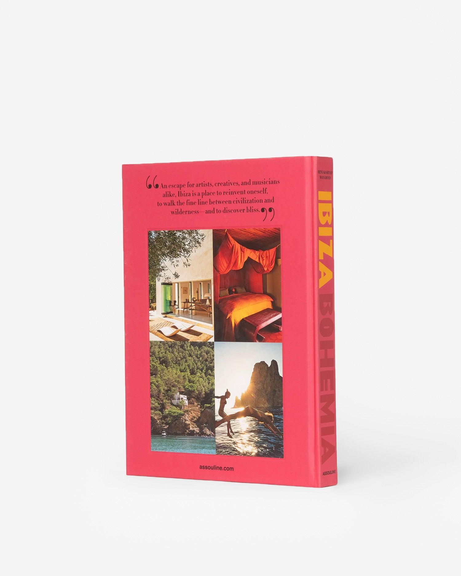 ASSOULINE IBIZA BOHEMIA ブック Ibiza Bohemia Coffee Table Decor Book - Assouline – KERRI