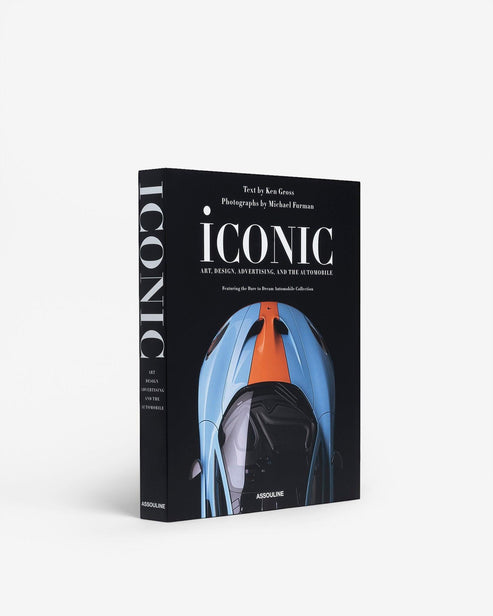 Iconic: Art, Design, Advertising, and the Automobile- Assouline