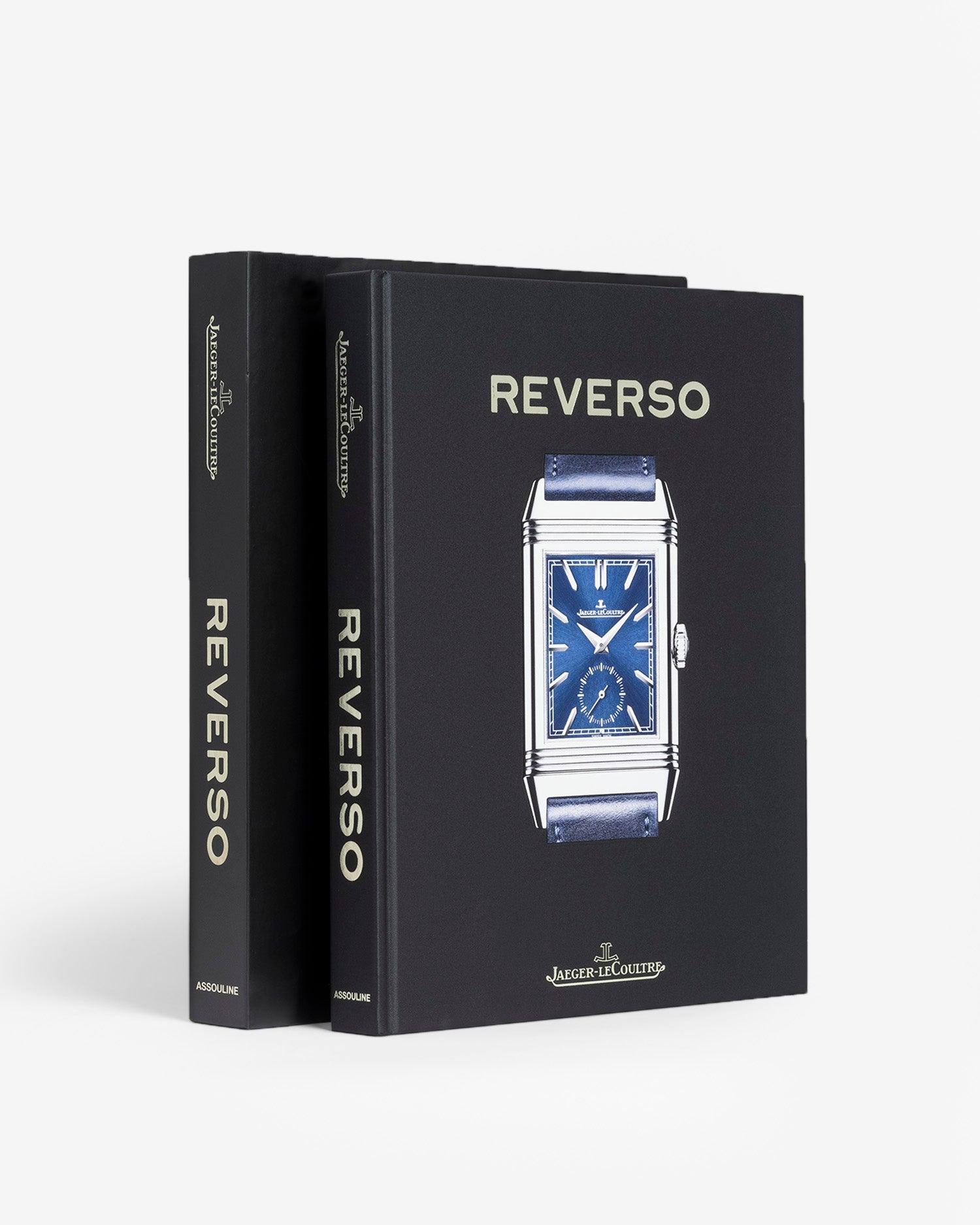 洋書 JaegerLeCoultre Reverso Nicholas Foulkes Jaeger-LeCoultre: Reverso Coffee Table Book | ASSOULINE
