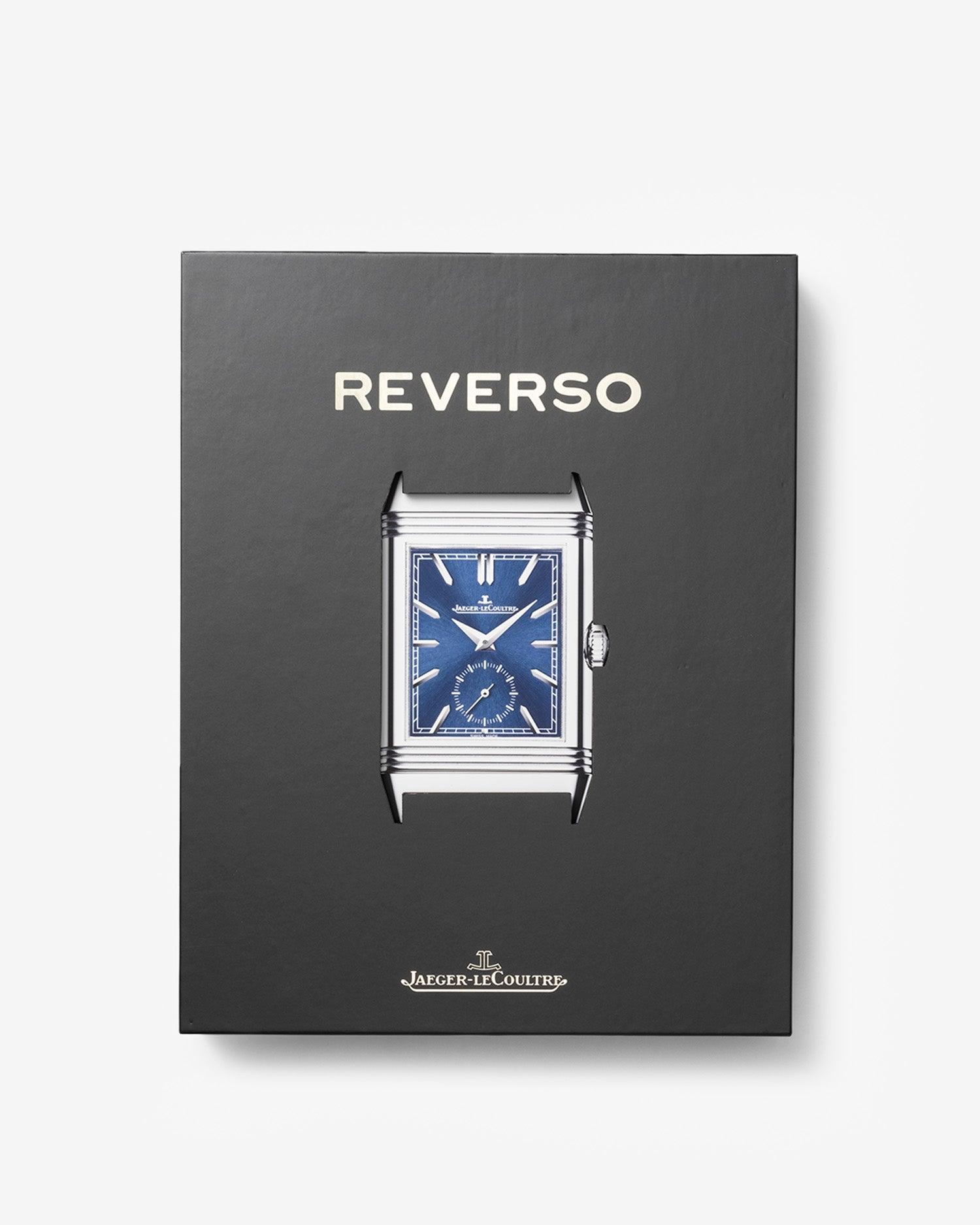 洋書 JaegerLeCoultre Reverso Nicholas Foulkes Jaeger-LeCoultre: Reverso Coffee Table Book | ASSOULINE