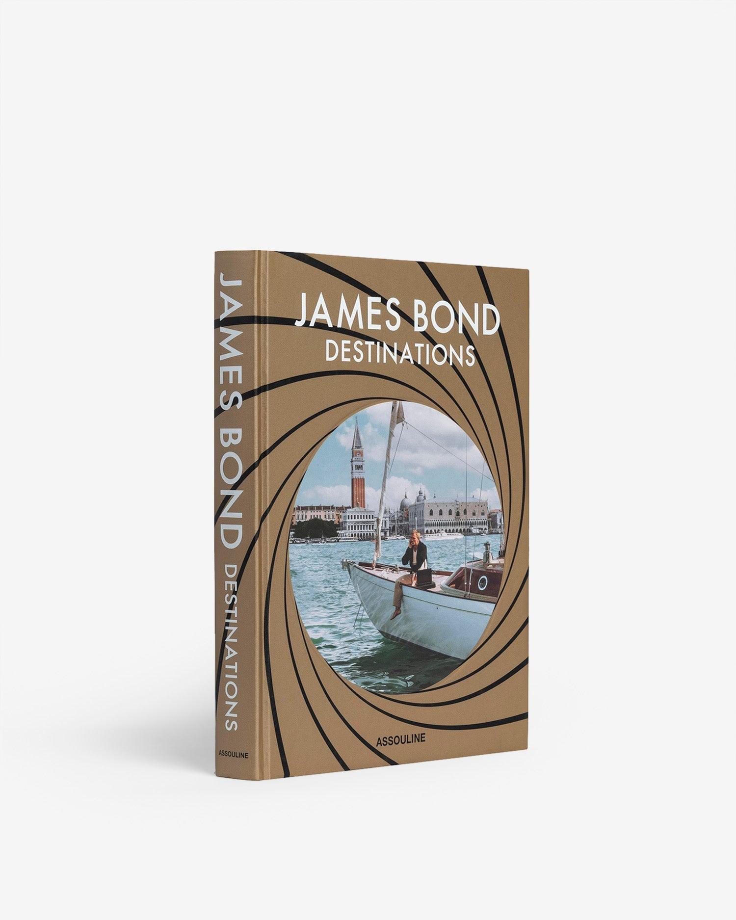James Bond Destinations Coffee Table Book | ASSOULINE