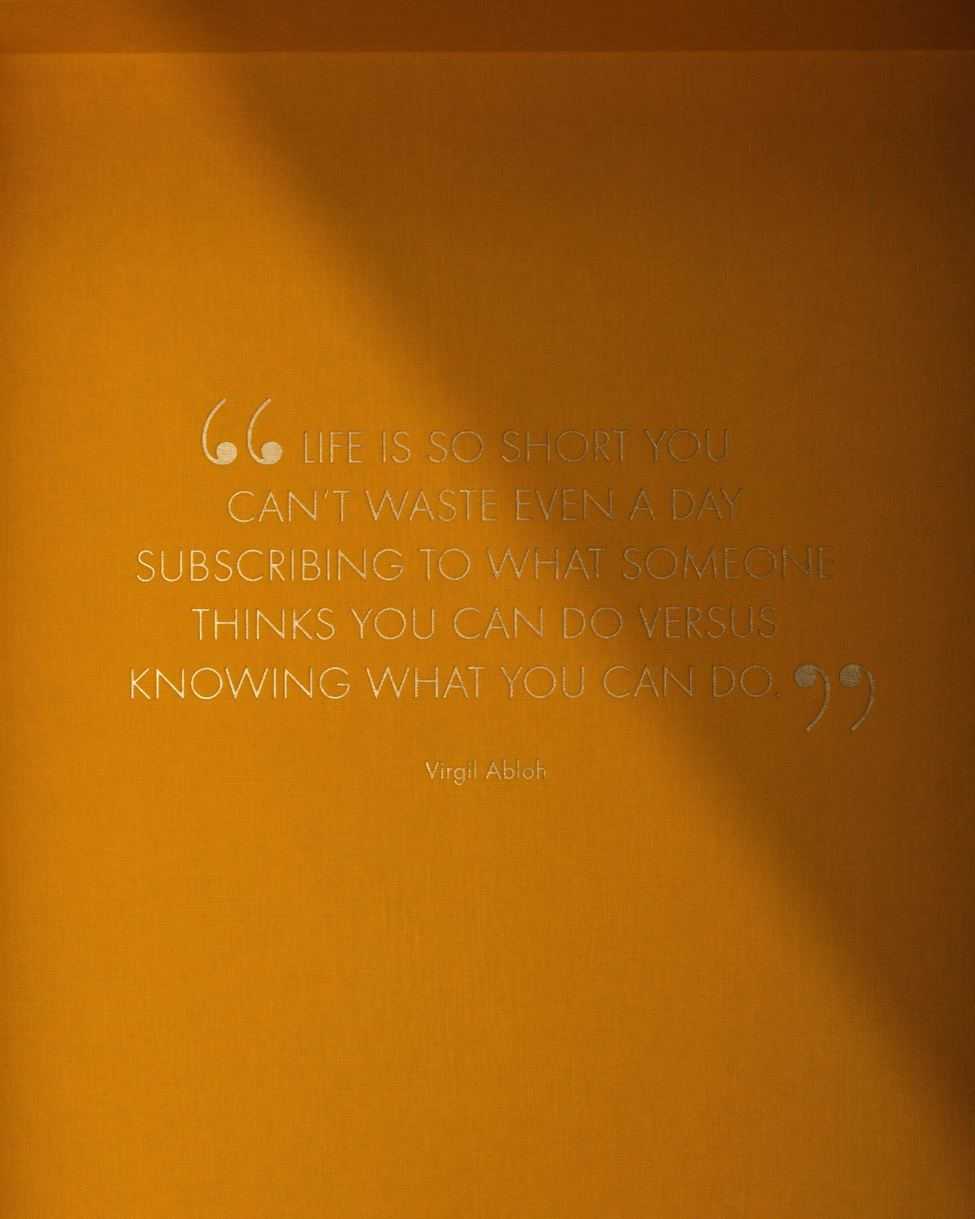 Louis Vuitton: Virgil Abloh | Large Book | ASSOULINE