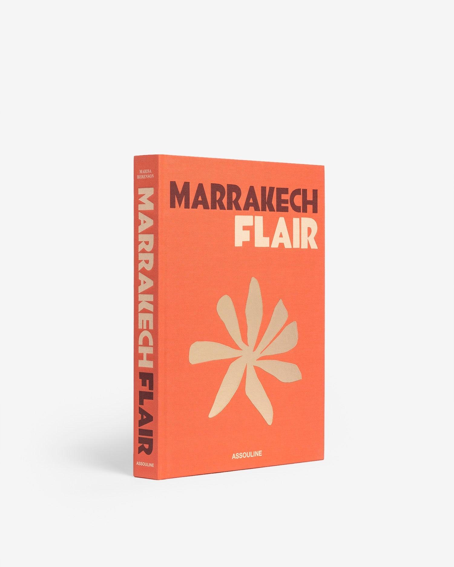 Marrakech Flair by Marisa Berenson - Coffee Table Book | ASSOULINE