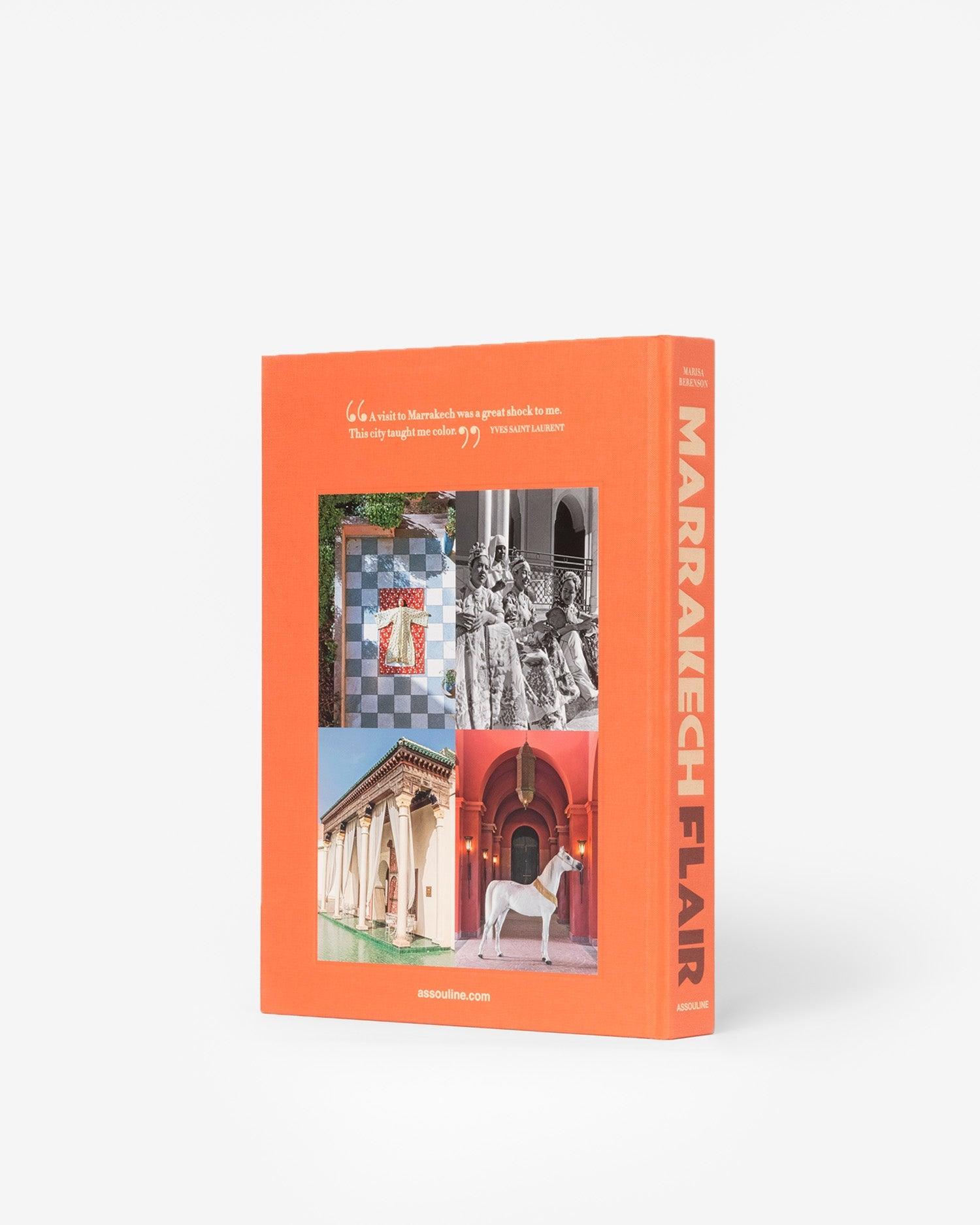 Marrakech Flair by Marisa Berenson - Coffee Table Book | ASSOULINE