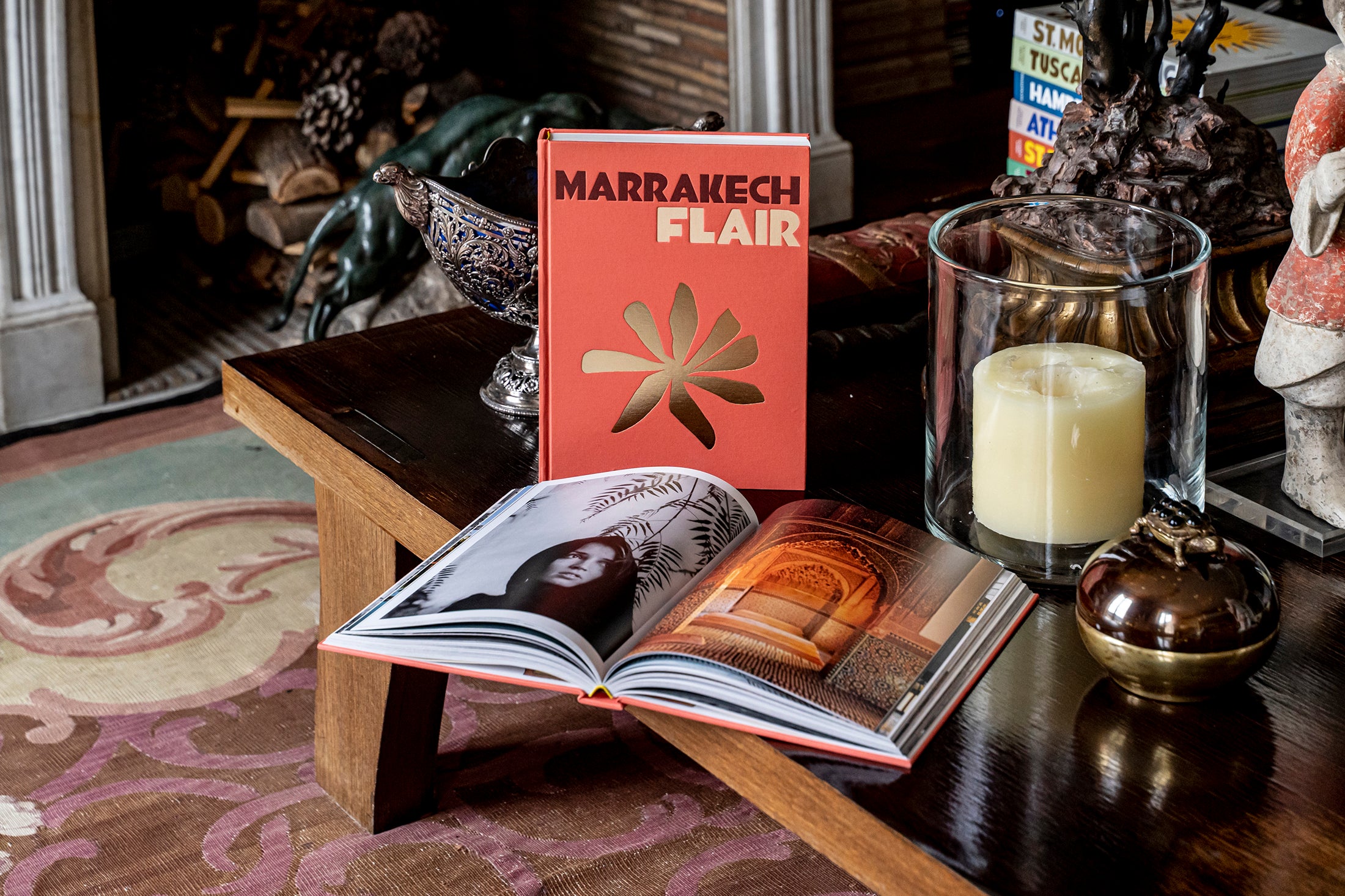 Marrakech Flair by Marisa Berenson - Coffee Table Book | ASSOULINE