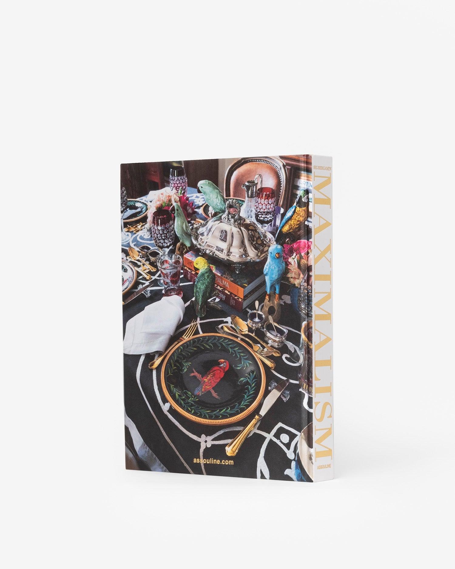 Maximalism by Sig Bergamin - Coffee Table Book | ASSOULINE