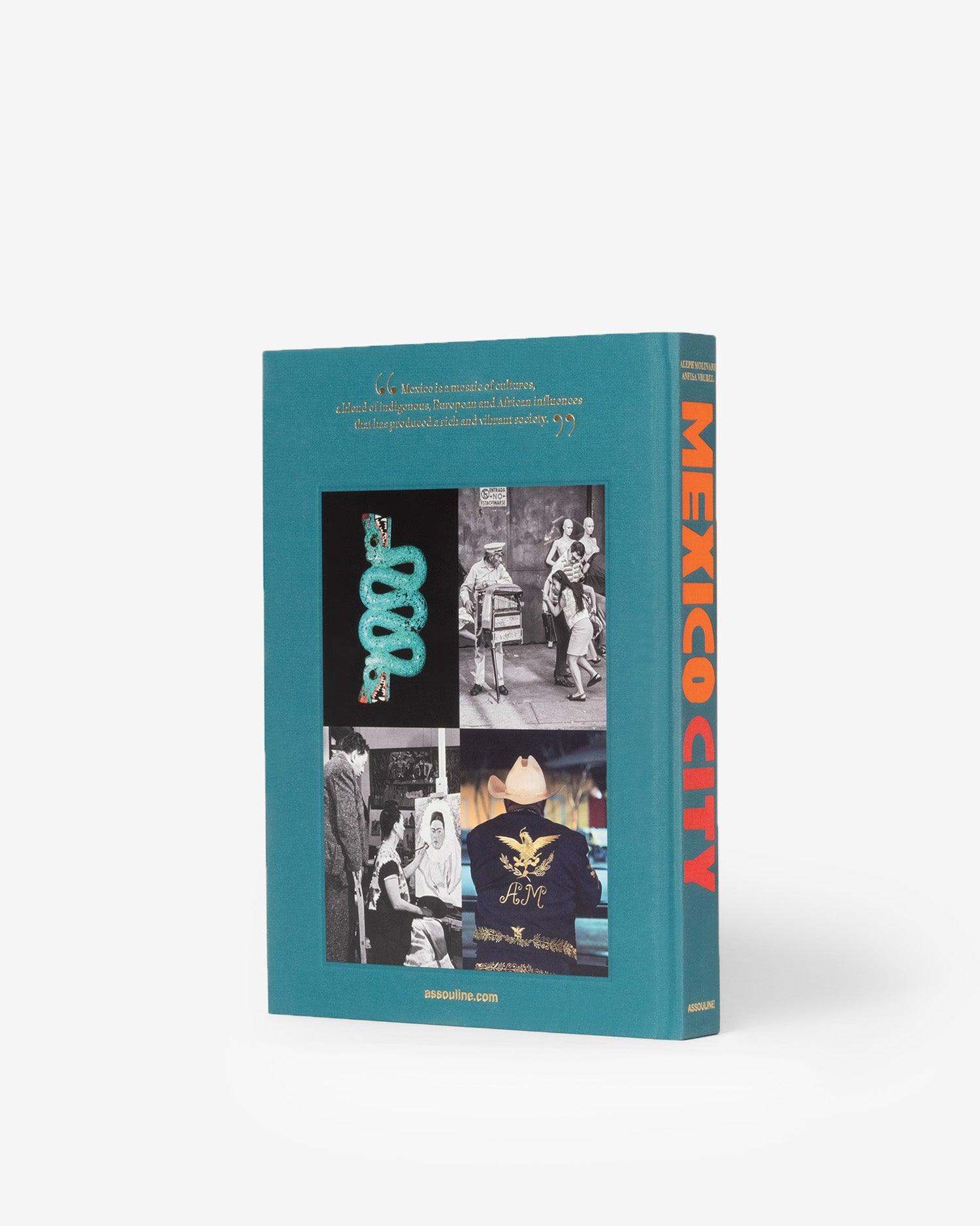 Assouline Mexico City - Blue