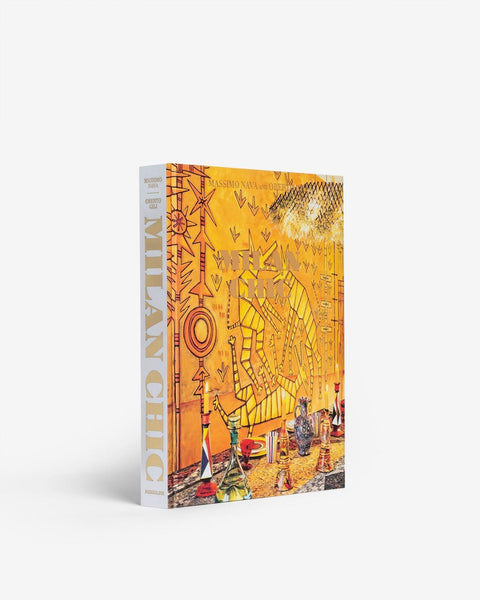 Milan Chic by Massimo Nava - Coffee Table Book | ASSOULINE