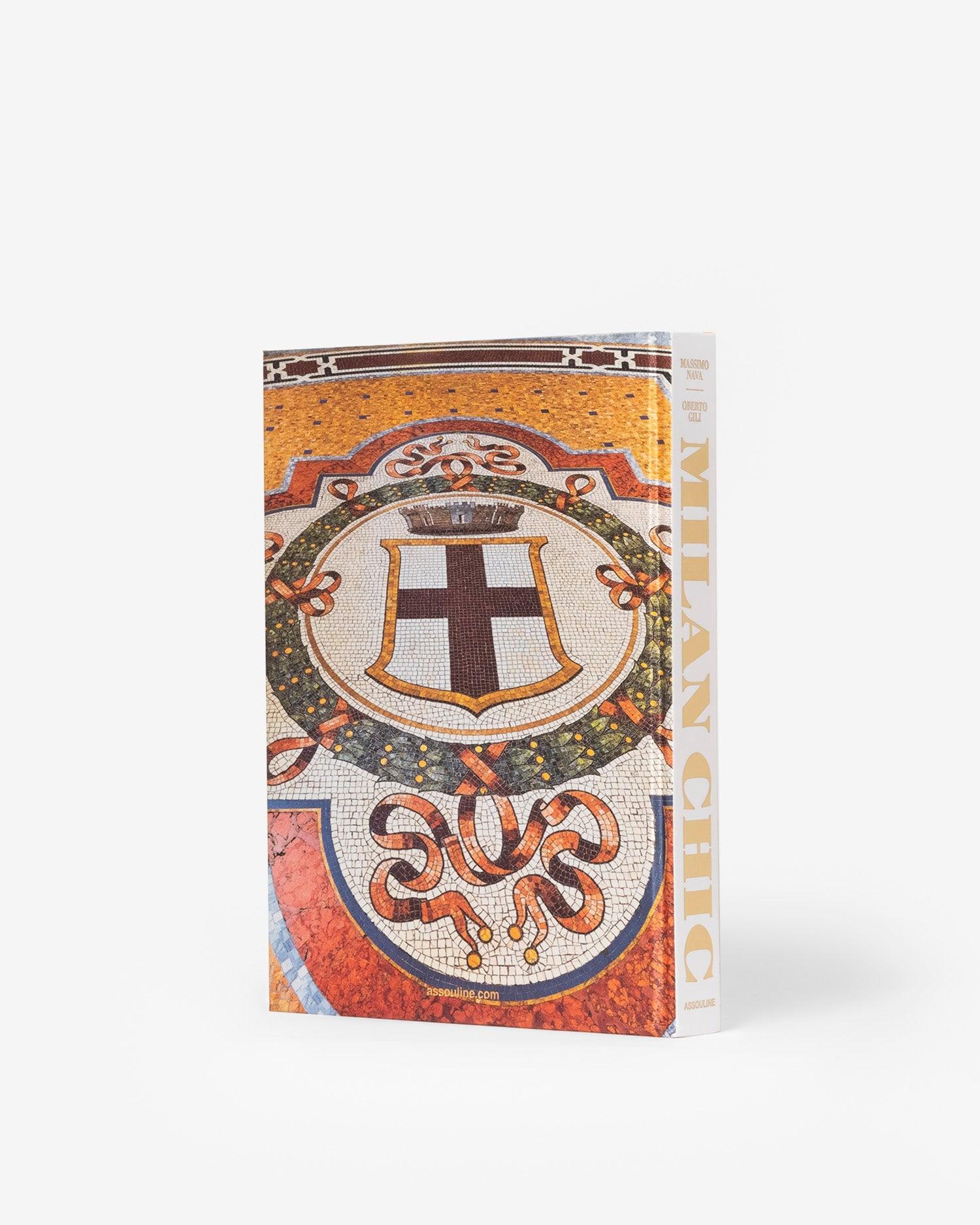Milan Chic by Massimo Nava - Coffee Table Book | ASSOULINE