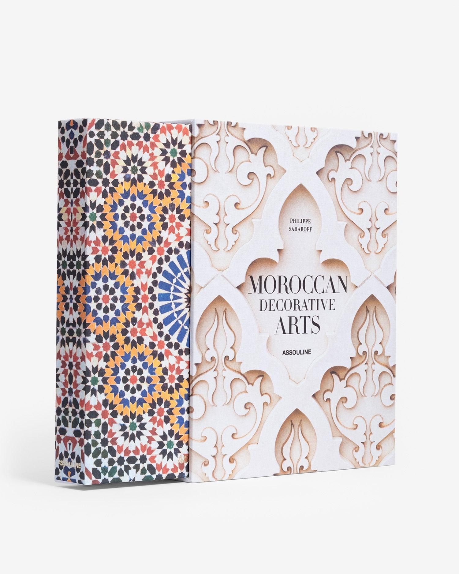Moroccan Decorative Arts Coffee Table Book | ASSOULINE