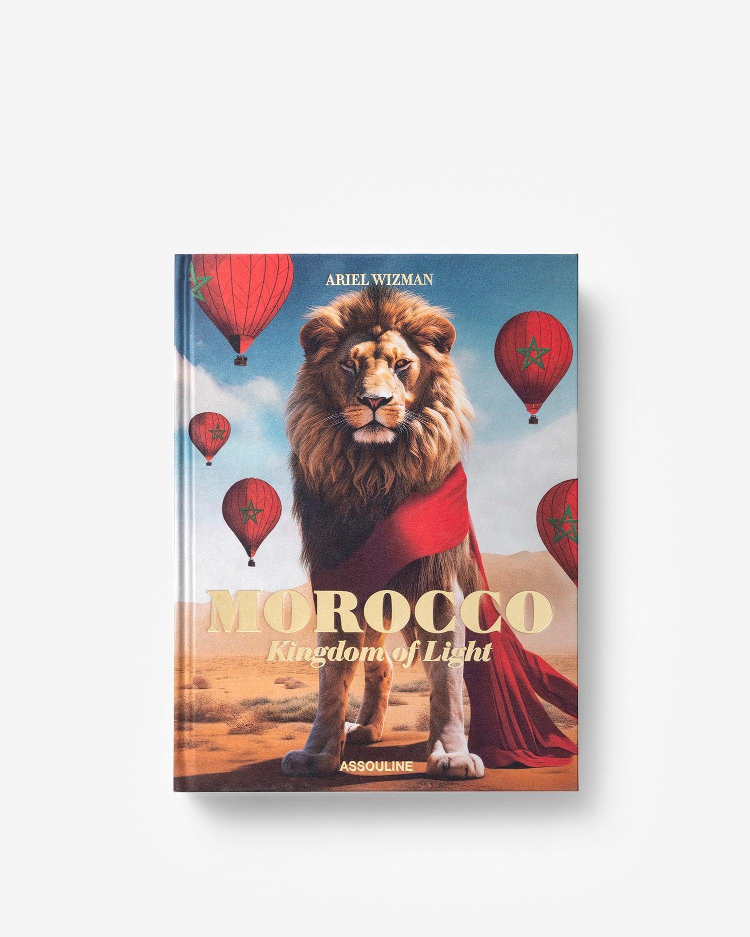 Morocco Kingdom of Light Coffee Table Book | ASSOULINE