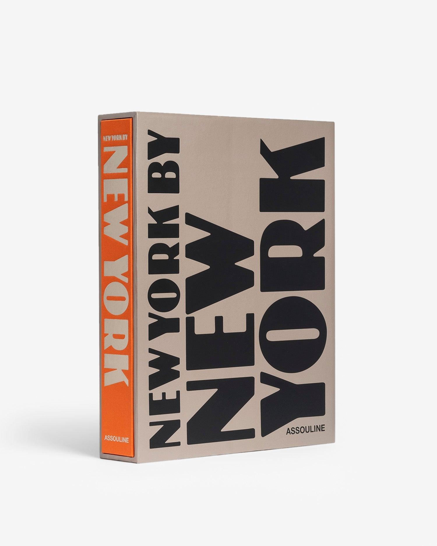 New York by New York book | ASSOULINE