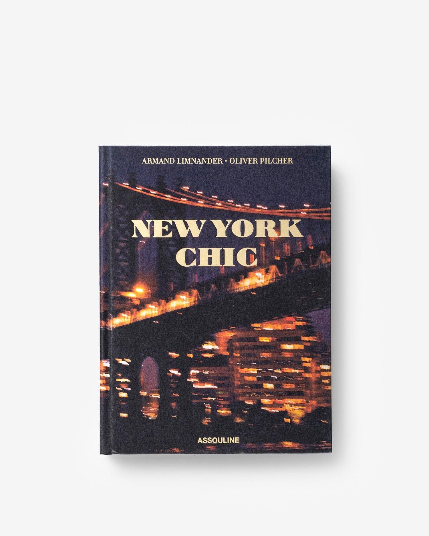New York Chic Coffee Table Book | ASSOULINE