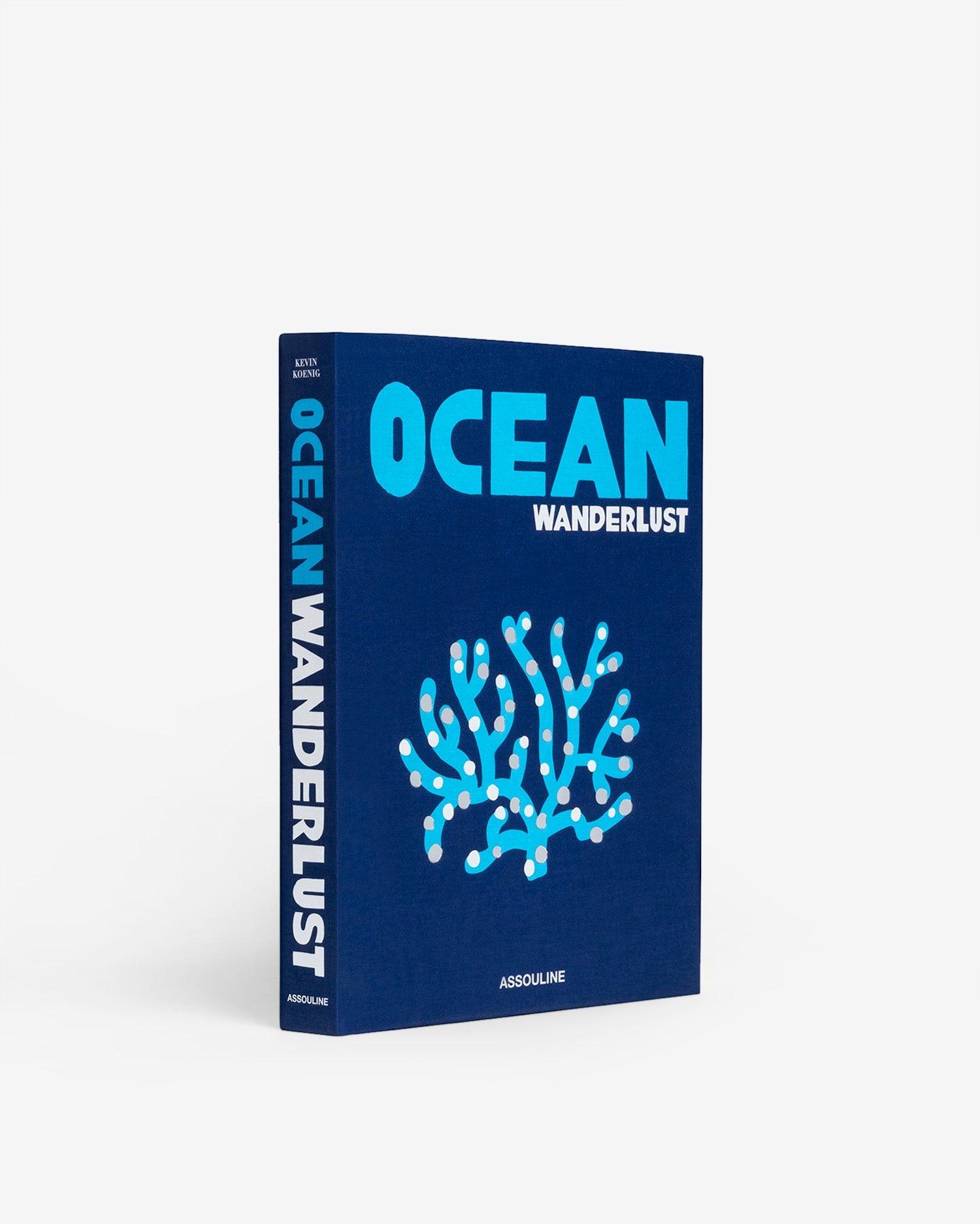 Ocean Wanderlust Coffee Table Book