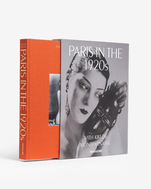 Paris in the 1920s with Kiki de Montparnasse by Xavier Girard - Coffee  Table Book | ASSOULINE