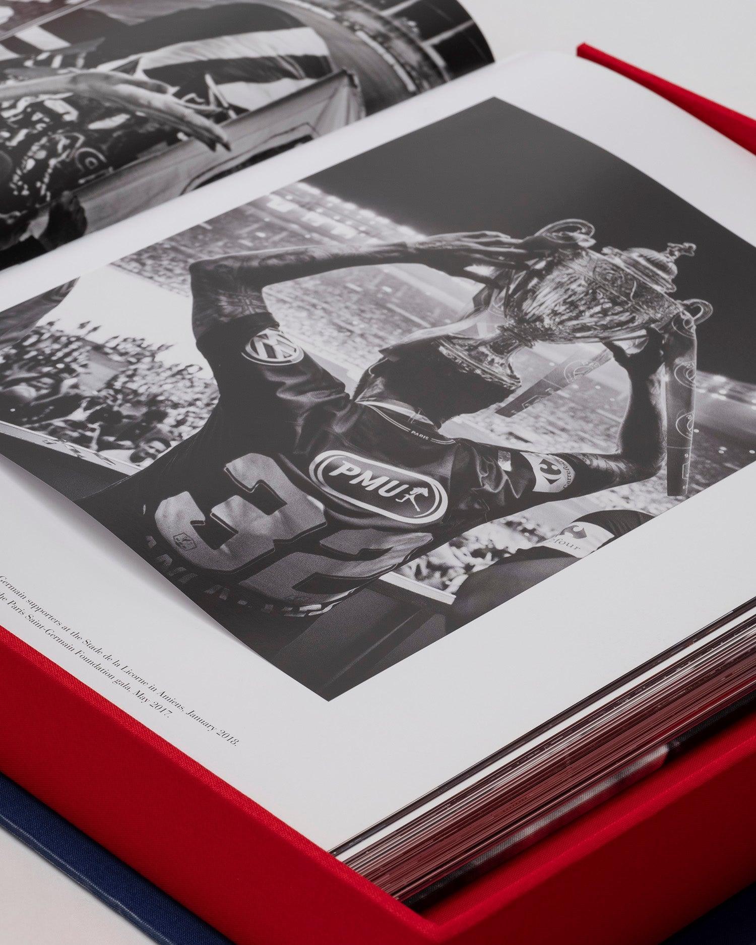 Paris Saint-Germain Large Coffee Table Book | ASSOULINE