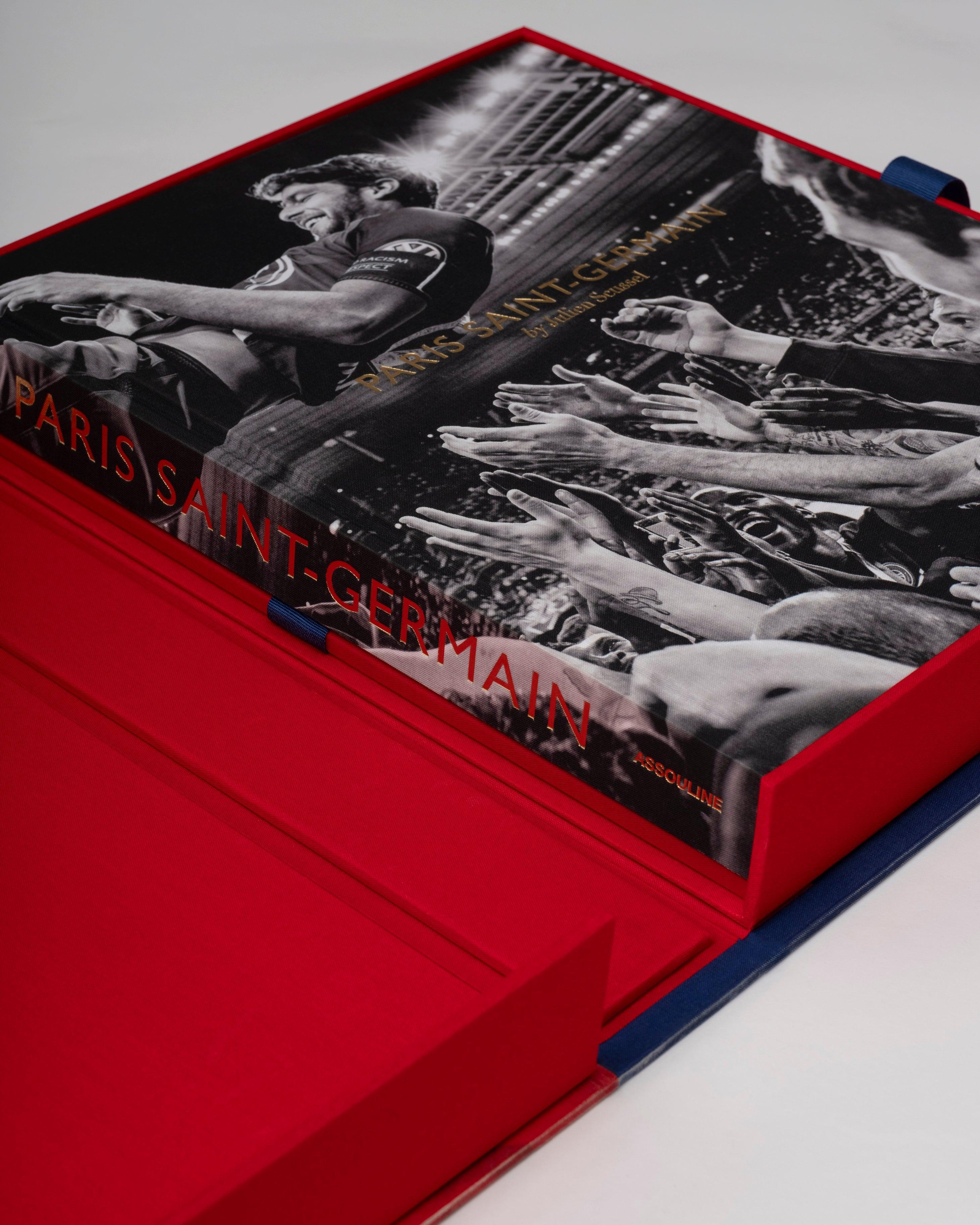 Paris Saint-Germain Large Coffee Table Book | ASSOULINE