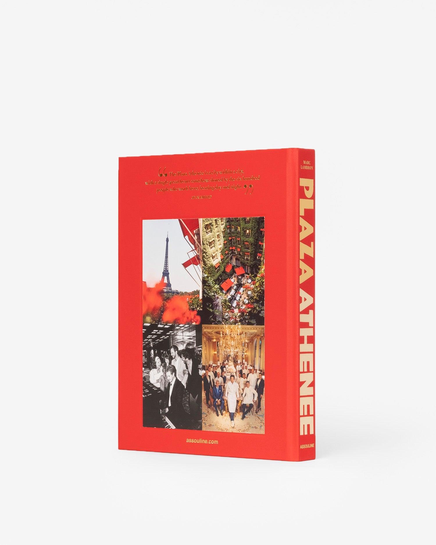 Plaza Athénée by Marc Lambron - Coffee Table Book | Assouline